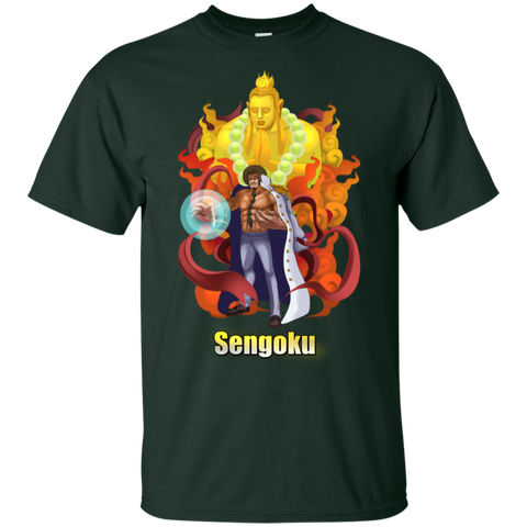 Sengoku One Piece Sengoku 02 G200 Gildan Ultra Cotton T-Shirt