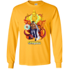 Image of Sengoku One Piece Sengoku 02 G240 Gildan LS Ultra Cotton T-Shirt