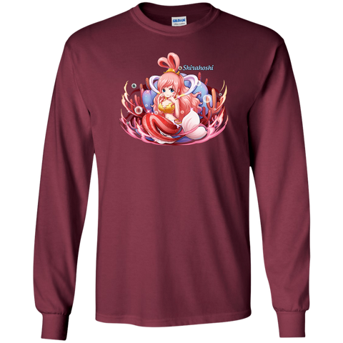 Shirahoshi One Piece G240 Gildan LS Ultra Cotton T-Shirt