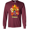 Image of Sengoku One Piece Sengoku 03 G240 Gildan LS Ultra Cotton T-Shirt