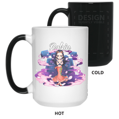 Nico Robin One Piece Coffee Mug Cup Gift 15 oz. Color Changing Mug