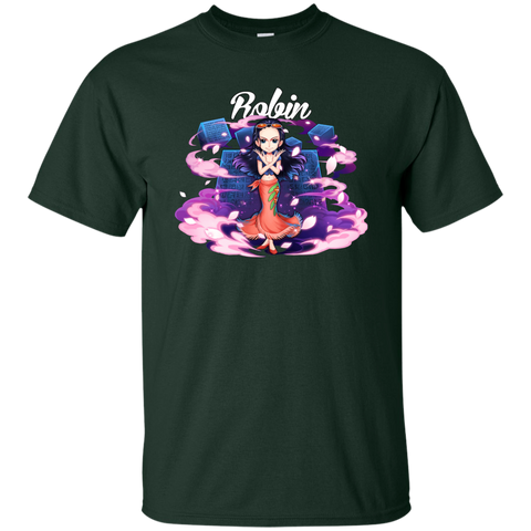Nico Robin One Piece Robin G200 Gildan Ultra Cotton T-Shirt