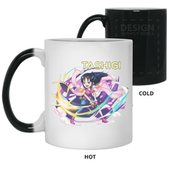 Sexy Captain Tashigi One Piece Coffee Mug Cup Gift 11 oz. Color Changing Mug