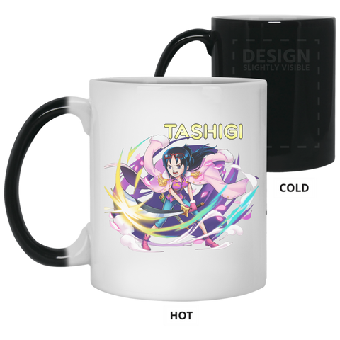 Sexy Captain Tashigi One Piece Coffee Mug Cup Gift 11 oz. Color Changing Mug