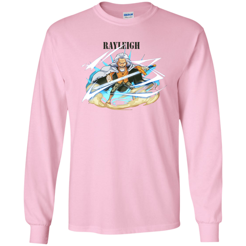 Silvers Rayleigh One Piece Rayleigh G240 Gildan LS Ultra Cotton T-Shirt