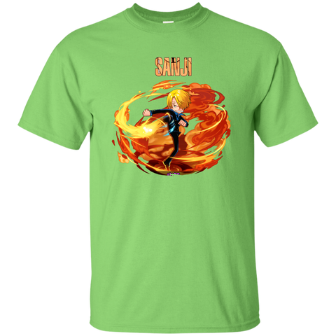 Sanji One Piece Sanji G200 Gildan Ultra Cotton T-Shirt