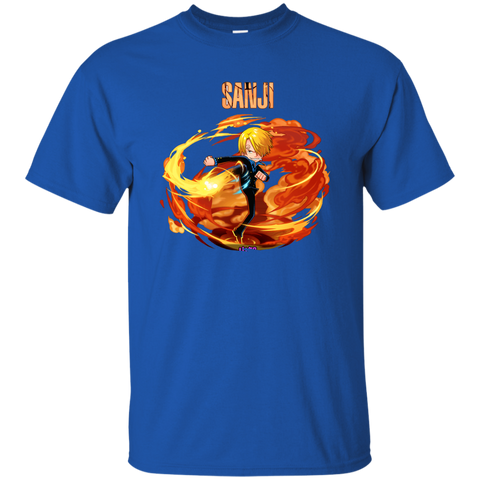 Sanji One Piece Sanji G200 Gildan Ultra Cotton T-Shirt