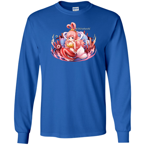 Shirahoshi One Piece G240 Gildan LS Ultra Cotton T-Shirt