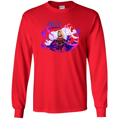 Jozu One Piece Jozu G240 Gildan LS Ultra Cotton T-Shirt