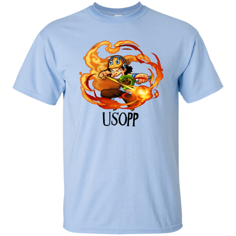Usopp One Piece Usopp G200 Gildan Ultra Cotton T-Shirt