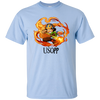 Image of Usopp One Piece Usopp G200 Gildan Ultra Cotton T-Shirt