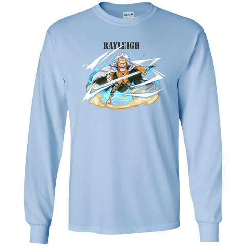 Silvers Rayleigh One Piece Rayleigh G240 Gildan LS Ultra Cotton T-Shirt