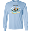 Image of Silvers Rayleigh One Piece Rayleigh G240 Gildan LS Ultra Cotton T-Shirt