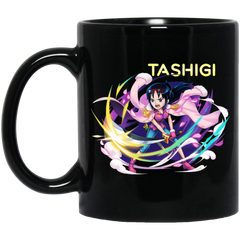 Sexy Captain Tashigi One Piece Coffee Mug Cup Gift 11 oz. Black Mug