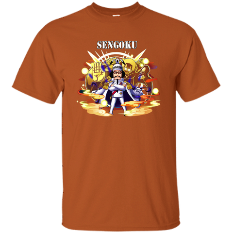 Sengoku One Piece Sengoku G200 Gildan Ultra Cotton T-Shirt