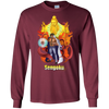 Image of Sengoku One Piece Sengoku 02 G240 Gildan LS Ultra Cotton T-Shirt