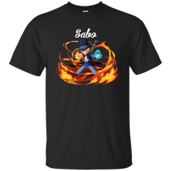 Sabo One Piece Robin Sabo G200 Gildan Ultra Cotton T-Shirt