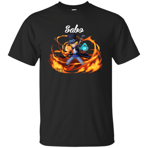 Sabo One Piece Robin Sabo G200 Gildan Ultra Cotton T-Shirt