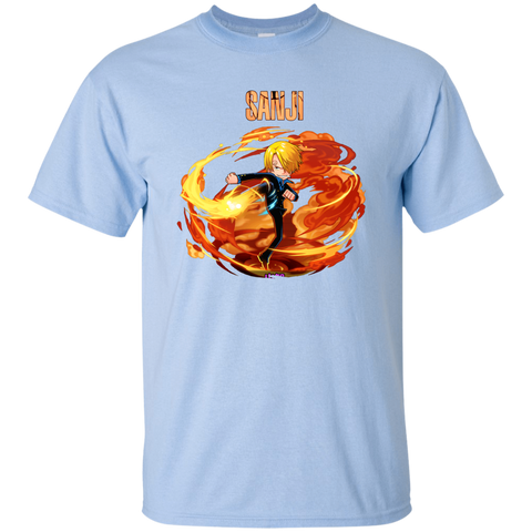 Sanji One Piece Sanji G200 Gildan Ultra Cotton T-Shirt
