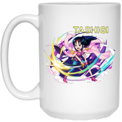Sexy Captain Tashigi One Piece Coffee Mug Cup Gift 15 oz. White Mug