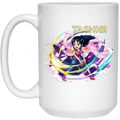 Sexy Captain Tashigi One Piece Coffee Mug Cup Gift 15 oz. White Mug
