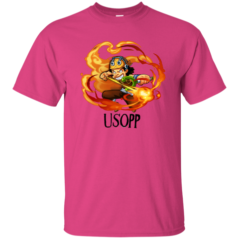 Usopp One Piece Usopp G200 Gildan Ultra Cotton T-Shirt
