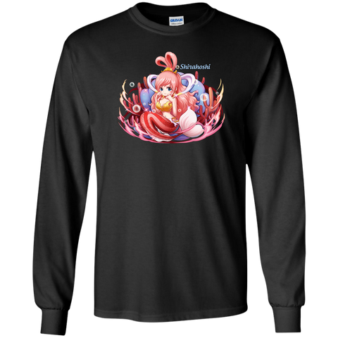 Shirahoshi One Piece G240 Gildan LS Ultra Cotton T-Shirt