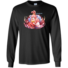 Shirahoshi One Piece G240 Gildan LS Ultra Cotton T-Shirt