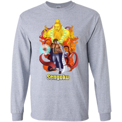 Sengoku One Piece Sengoku 02 G240 Gildan LS Ultra Cotton T-Shirt