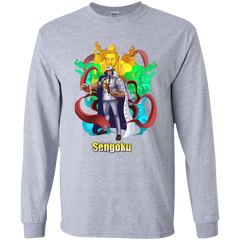 Sengoku One Piece Sengoku 01 G240 Gildan LS Ultra Cotton T-Shirt