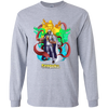 Image of Sengoku One Piece Sengoku 01 G240 Gildan LS Ultra Cotton T-Shirt
