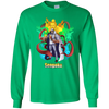 Image of Sengoku One Piece Sengoku 01 G240 Gildan LS Ultra Cotton T-Shirt