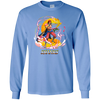 Image of Shark One Piece Shark 02 G240 Gildan LS Ultra Cotton T-Shirt