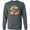 Image of Sengoku One Piece Sengoku G240 Gildan LS Ultra Cotton T-Shirt