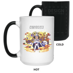 Buddha Sengoku One Piece Coffee Mug Cup Gift 15 oz. Color Changing Mug