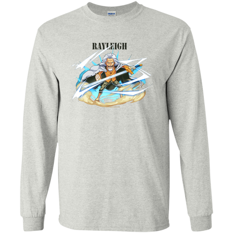 Silvers Rayleigh One Piece Rayleigh G240 Gildan LS Ultra Cotton T-Shirt
