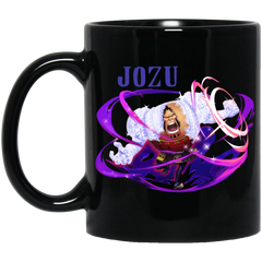 Diamond Jozu One Piece Coffee Mug Cup Gift 11 oz. Black Mug
