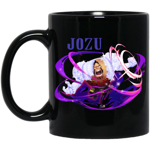 Diamond Jozu One Piece Coffee Mug Cup Gift 11 oz. Black Mug