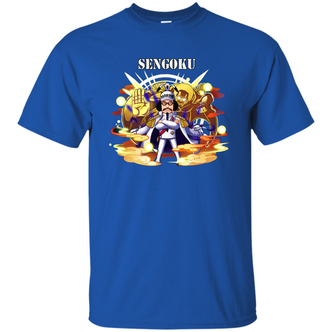 Sengoku One Piece Sengoku G200 Gildan Ultra Cotton T-Shirt