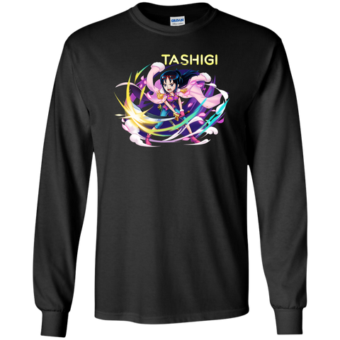 Tashigi One Piece G240 Gildan LS Ultra Cotton T-Shirt