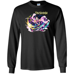 Tashigi One Piece G240 Gildan LS Ultra Cotton T-Shirt