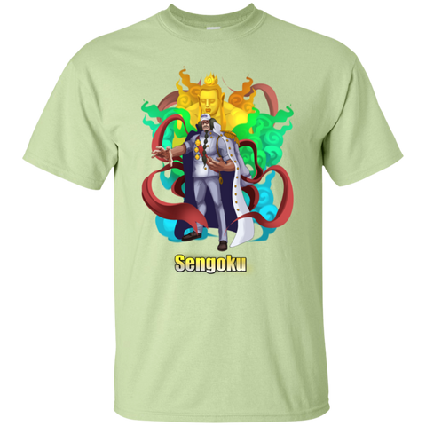 Sengoku One Piece Sengoku 01 G200 Gildan Ultra Cotton T-Shirt