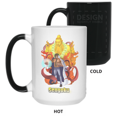 Buddha Sengoku One Piece Coffee Mug Cup Gift 02 15 oz. Color Changing Mug
