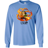 Image of Usopp One Piece Usopp G240 Gildan LS Ultra Cotton T-Shirt