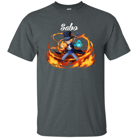 Sabo One Piece Robin Sabo G200 Gildan Ultra Cotton T-Shirt