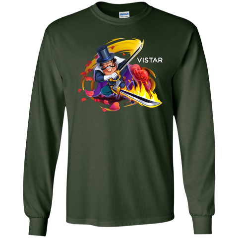 Vistar One Piece Vistar G240 Gildan LS Ultra Cotton T-Shirt