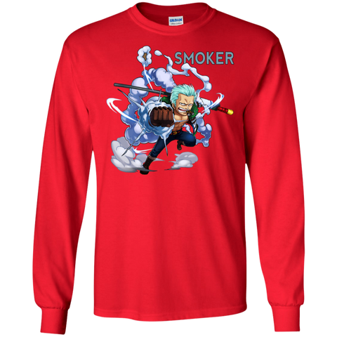Smoker One Piece G240 Gildan LS Ultra Cotton T-Shirt