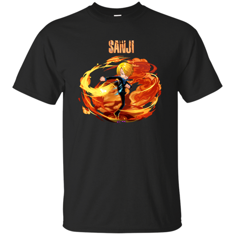 Sanji One Piece Sanji G200 Gildan Ultra Cotton T-Shirt
