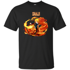 Sanji One Piece Sanji G200 Gildan Ultra Cotton T-Shirt
