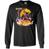Image of Shark One Piece  G240 Gildan LS Ultra Cotton T-Shirt